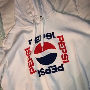 Pepsi sweatshirt